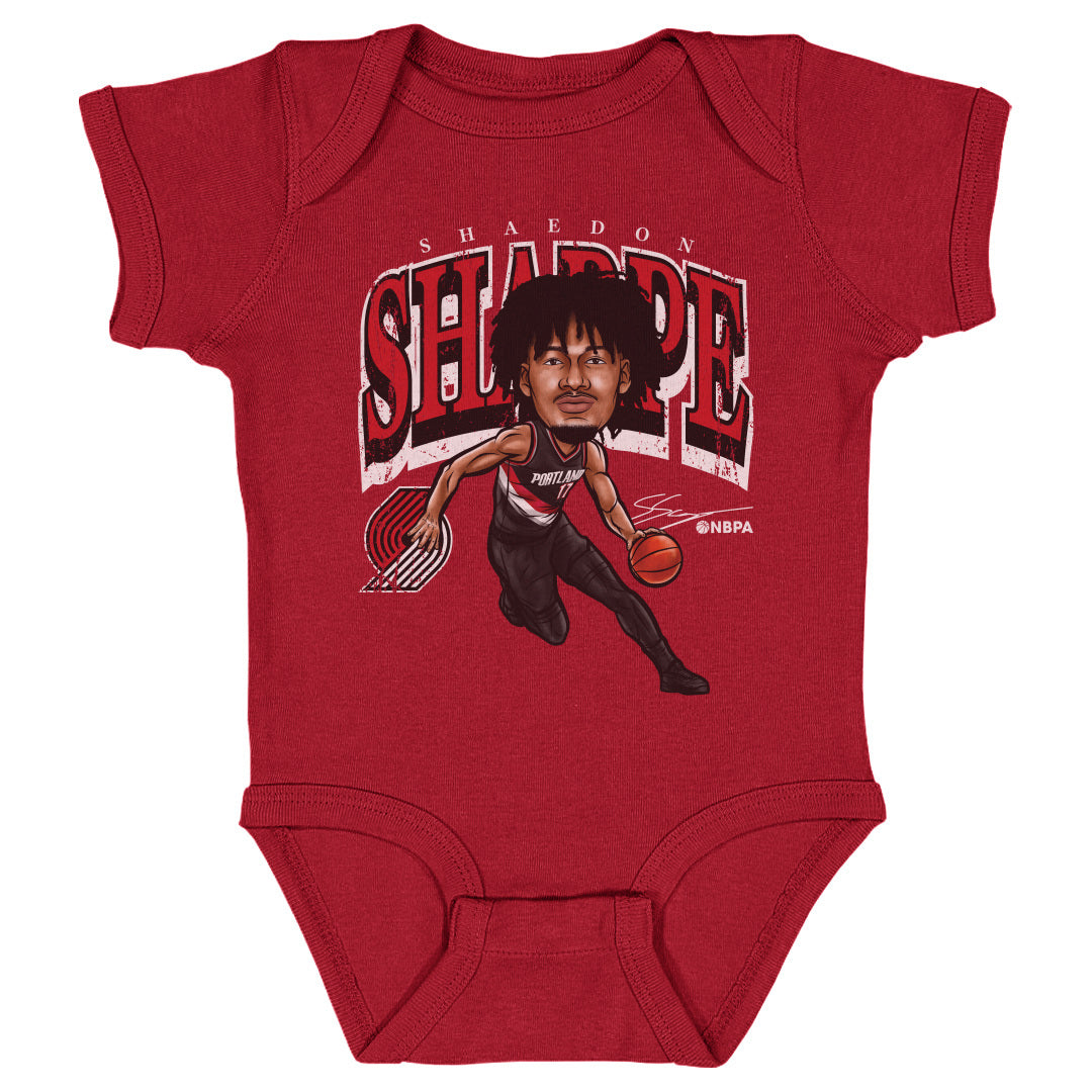 Shaedon Sharpe Kids Baby Onesie | 500 LEVEL