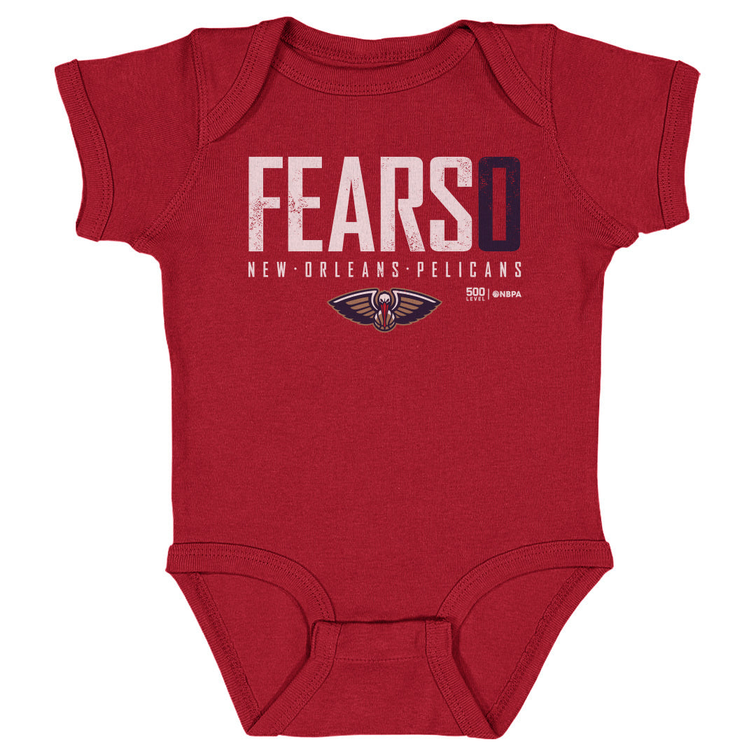 Jeremiah Fears Kids Baby Onesie | 500 LEVEL