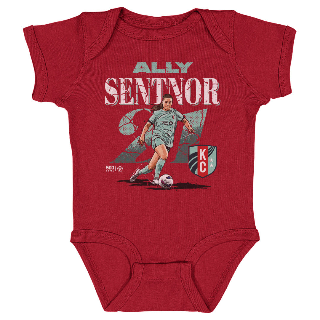Ally Sentnor Kids Baby Onesie | 500 LEVEL