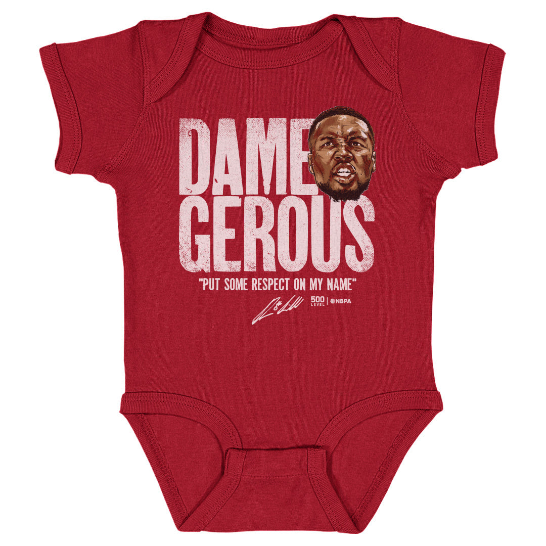 Damian Lillard Kids Baby Onesie | 500 LEVEL