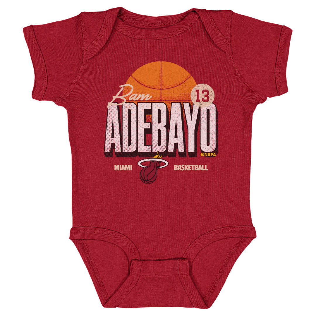 Bam Adebayo Kids Baby Onesie | 500 LEVEL