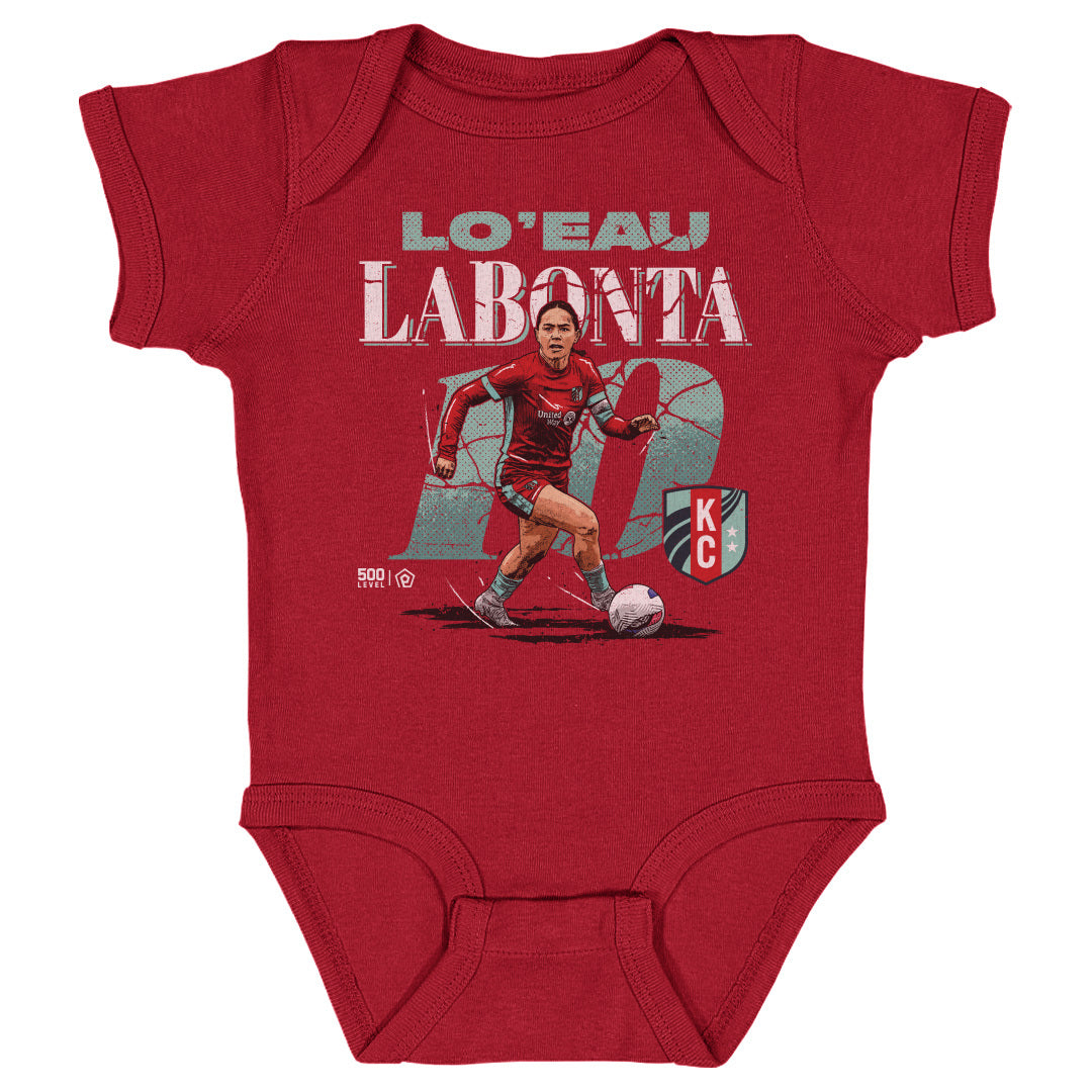 Lo'eau LaBonta Kids Baby Onesie | 500 LEVEL