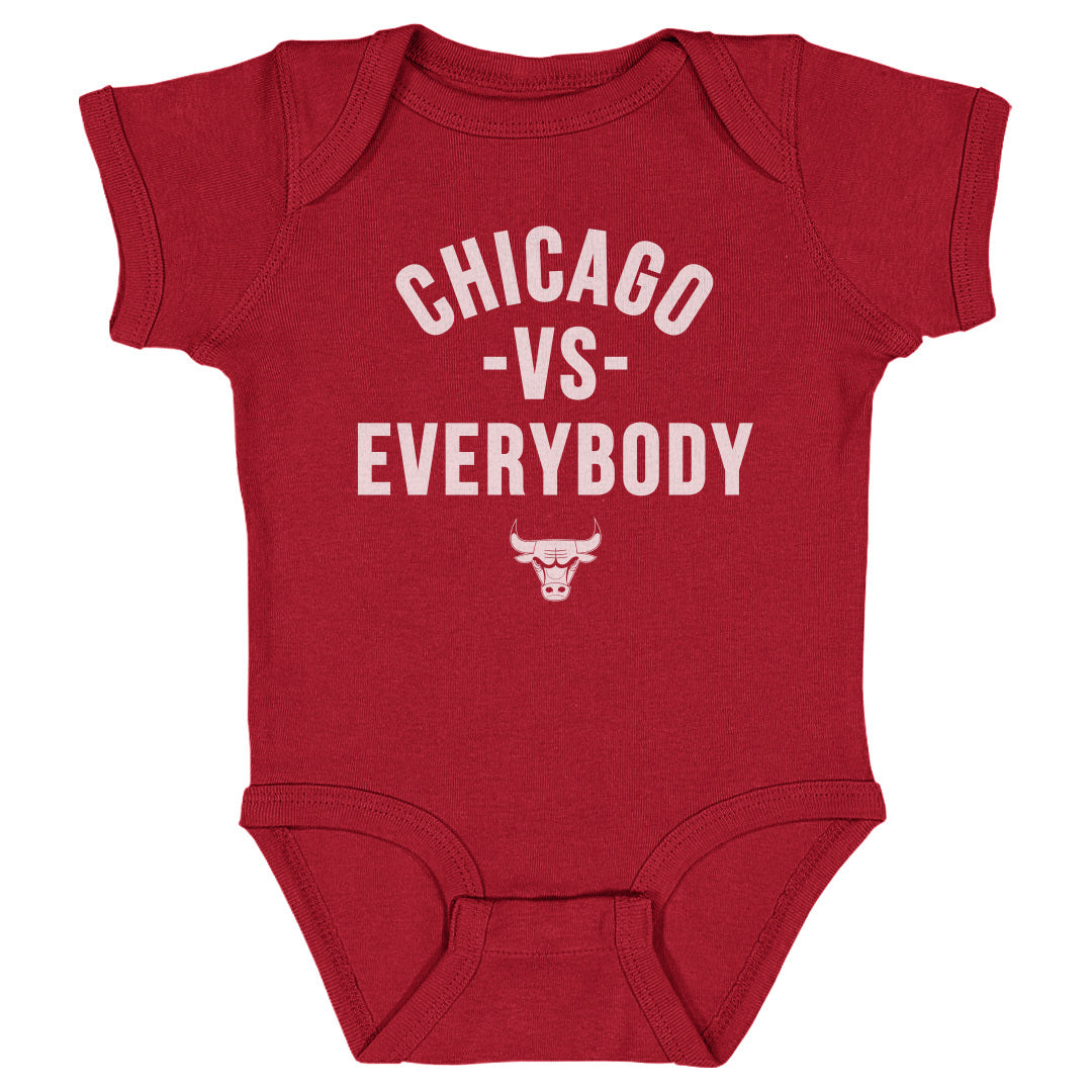 Chicago Bulls Kids Baby Onesie | 500 LEVEL