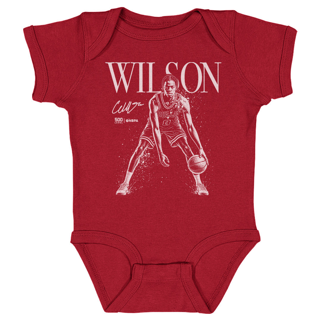 Caleb Wilson Kids Baby Onesie | 500 LEVEL