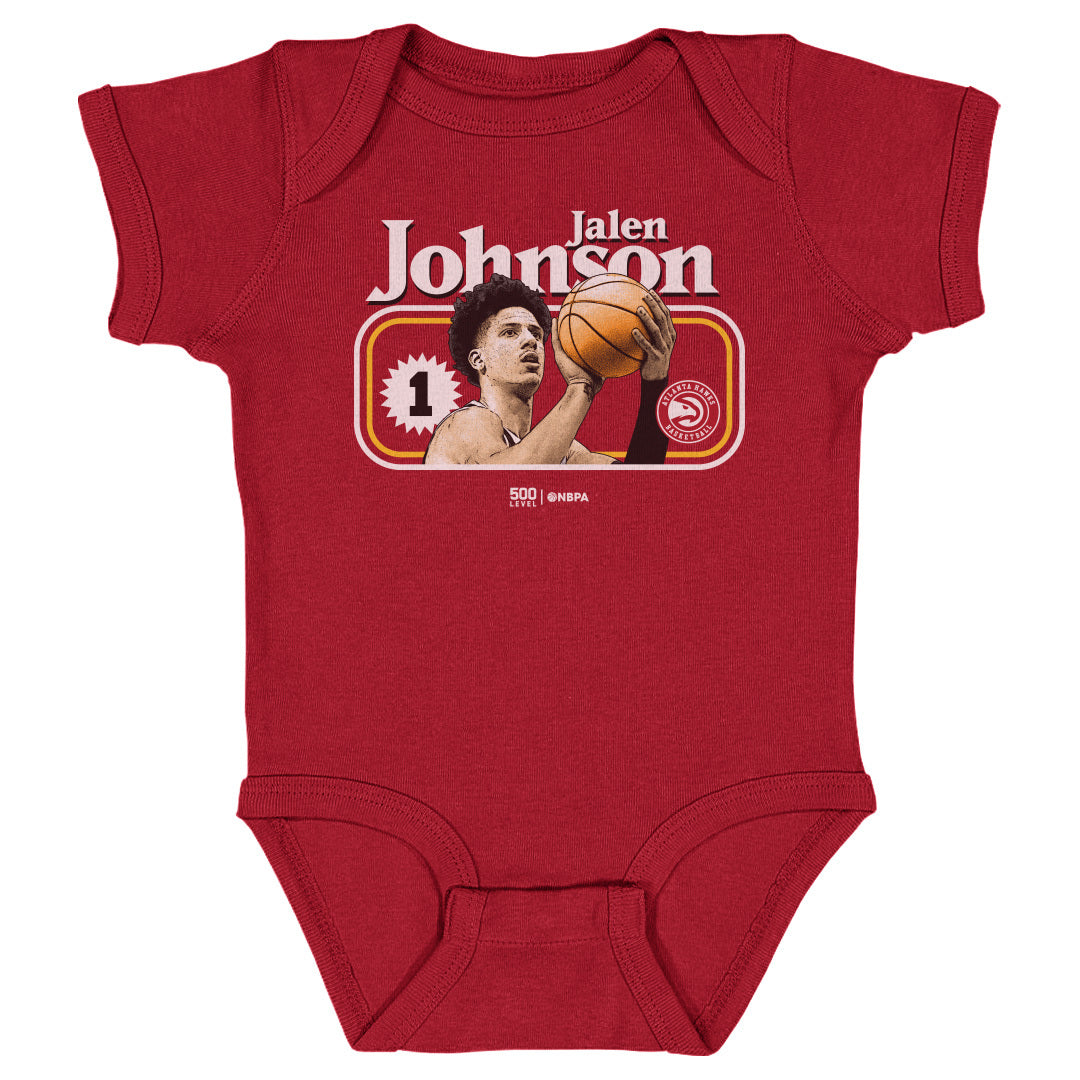 Jalen Johnson Kids Baby Onesie | 500 LEVEL
