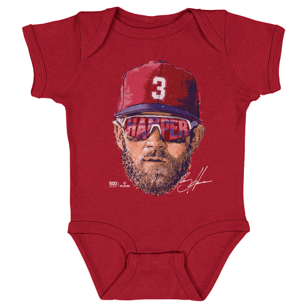 Bryce Harper Kids Baby Onesie | 500 LEVEL