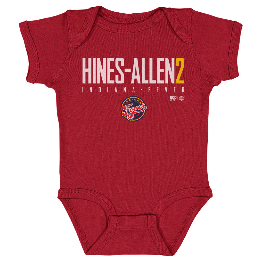 Myisha Hines-Allen Kids Baby Onesie | 500 LEVEL