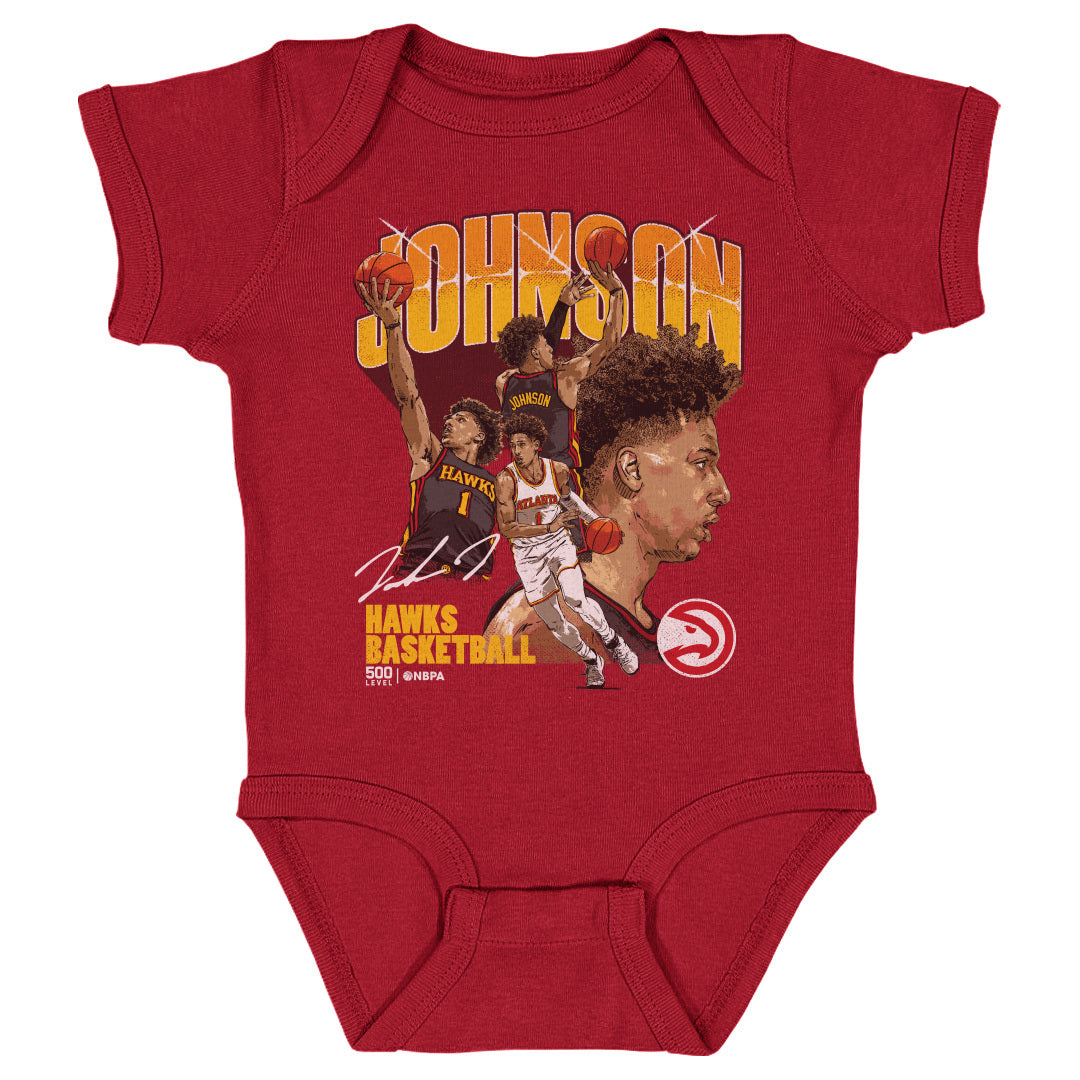 Jalen Johnson Kids Baby Onesie | 500 LEVEL