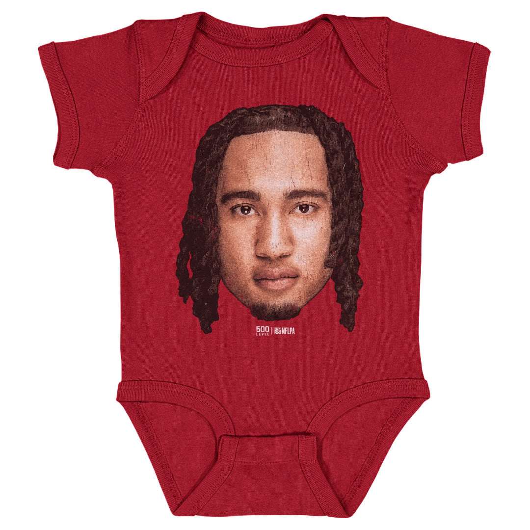 C.J. Stroud Kids Baby Onesie | 500 LEVEL