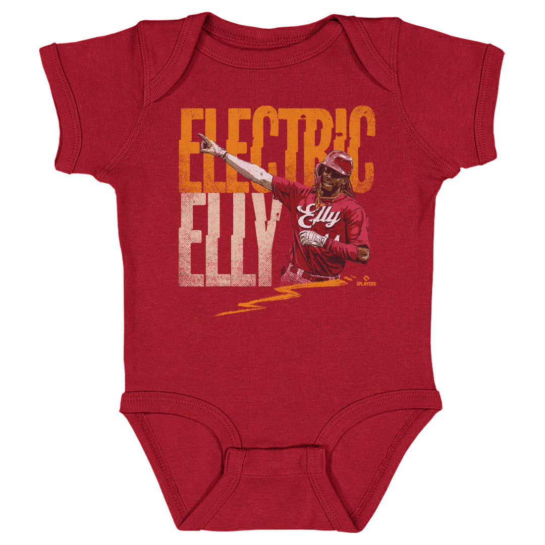 Elly De La Cruz Kids Baby Onesie | 500 LEVEL
