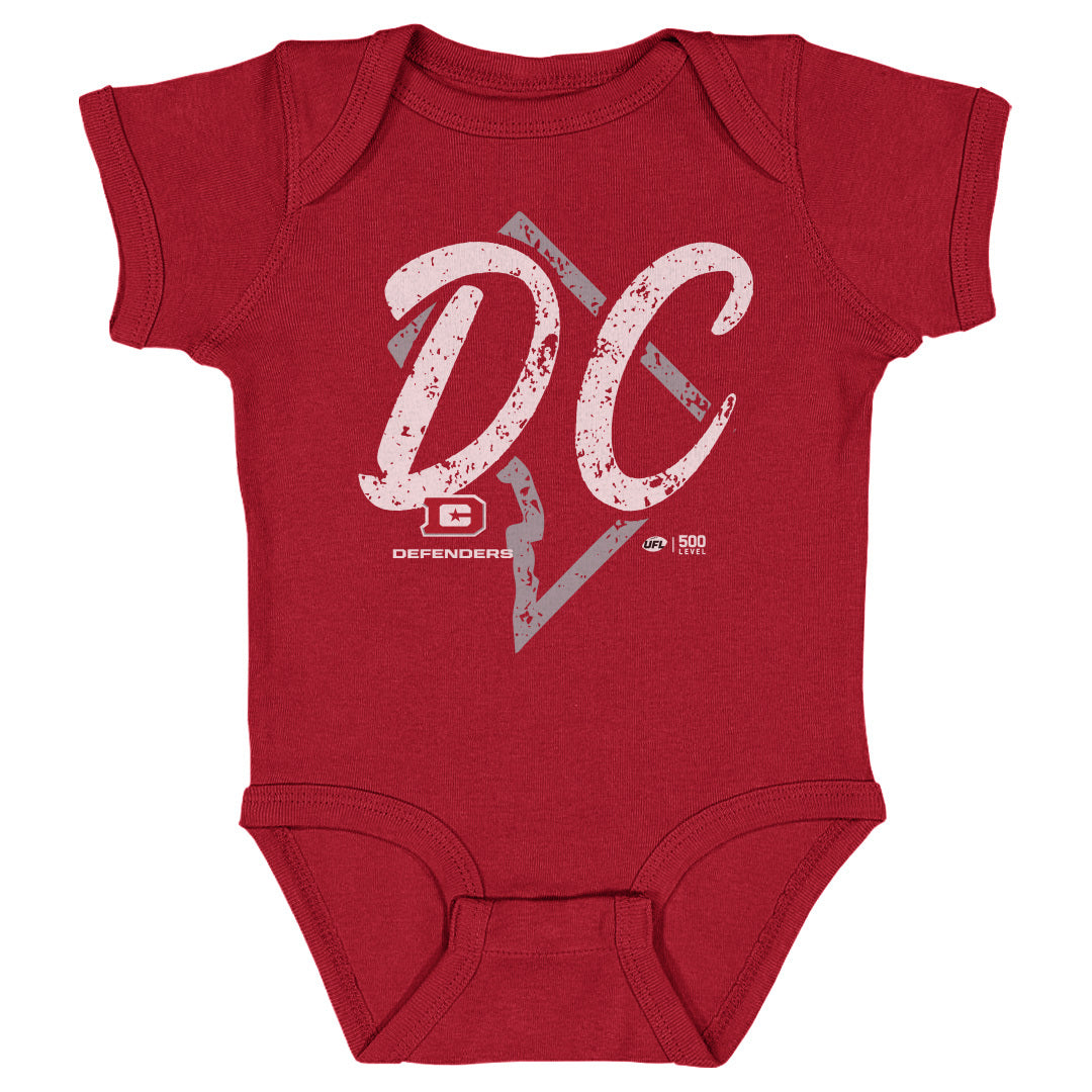 DC Defenders Kids Baby Onesie | 500 LEVEL