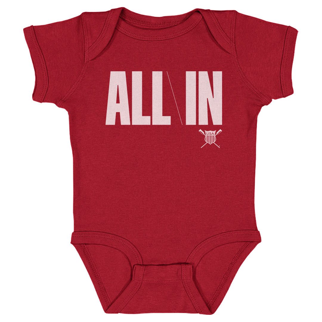 USRowing Kids Baby Onesie | 500 LEVEL