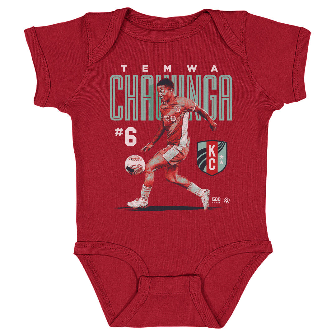 Temwa Chawinga Kids Baby Onesie | 500 LEVEL
