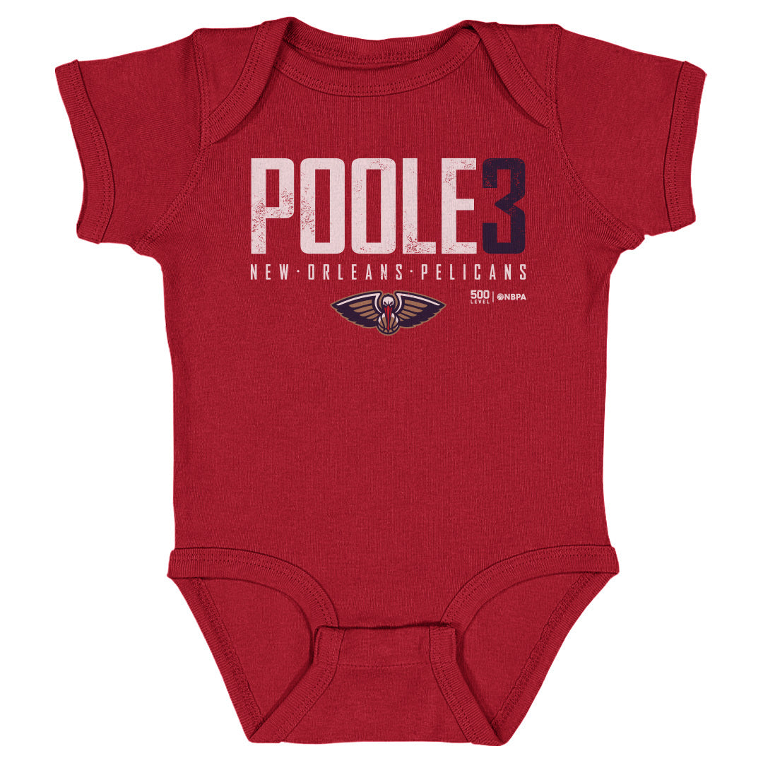 Jordan Poole Kids Baby Onesie | 500 LEVEL