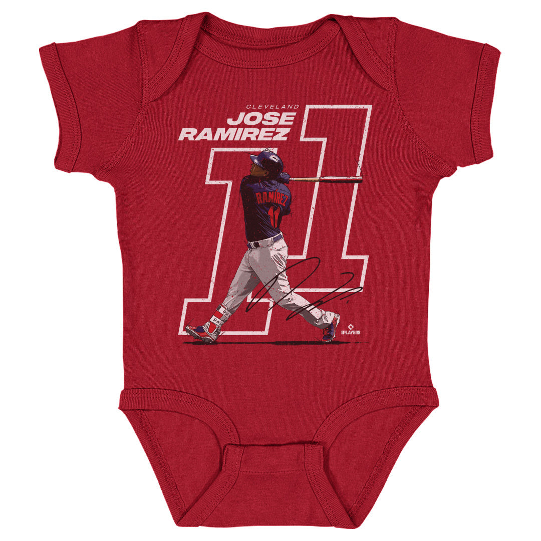 Jose Ramirez Kids Baby Onesie | 500 LEVEL
