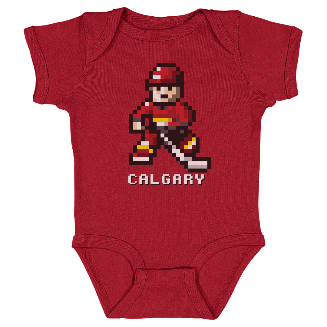 Calgary Hockey Kids Baby Onesie | 500 LEVEL