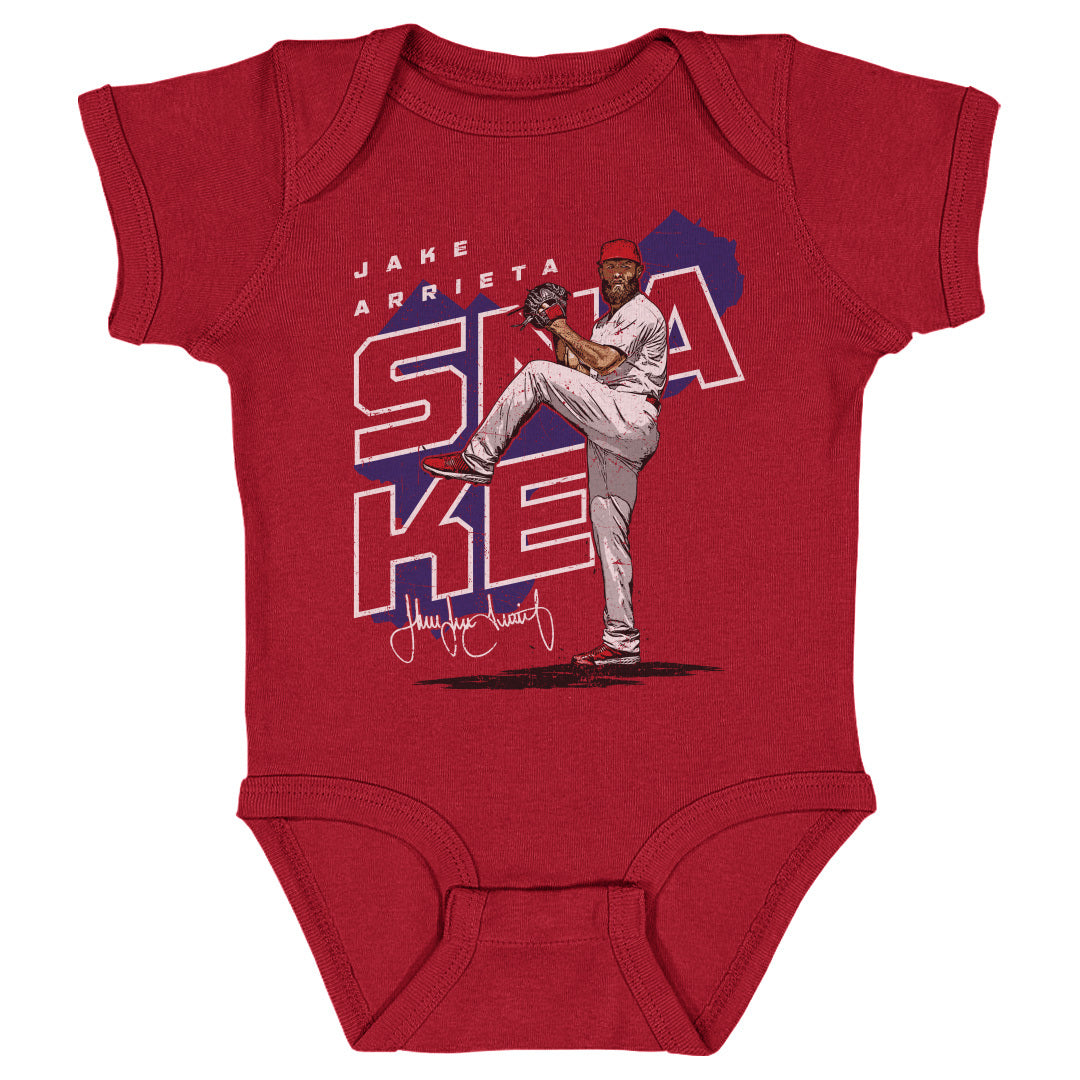 Jake Arrieta Kids Baby Onesie | 500 LEVEL