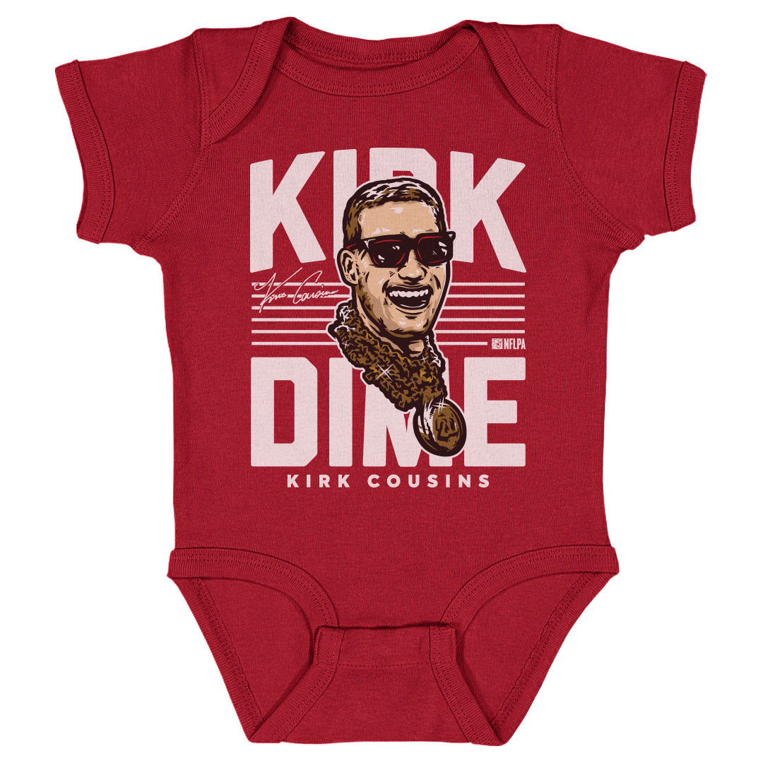 Kirk Cousins Kids Baby Onesie | 500 LEVEL