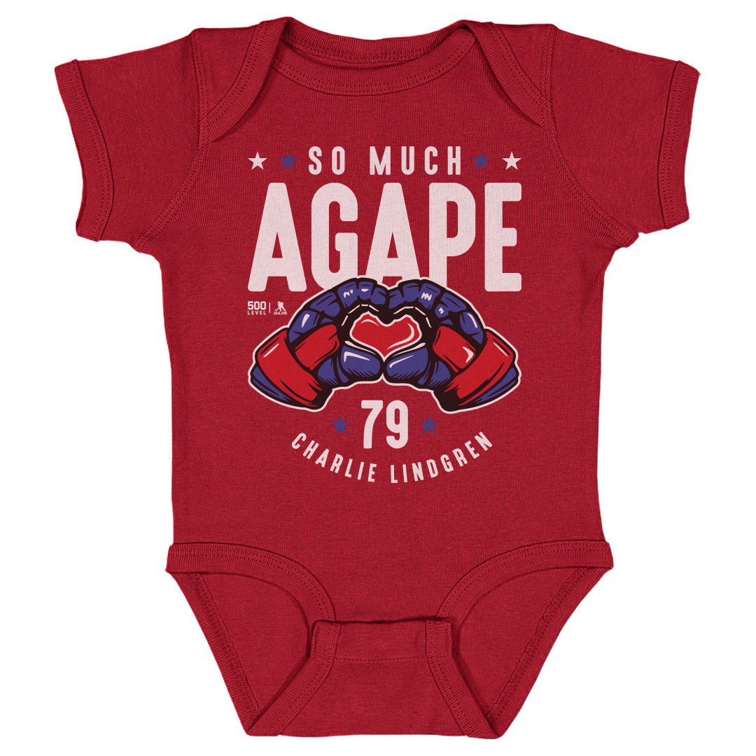 Charlie Lindgren Kids Baby Onesie | 500 LEVEL