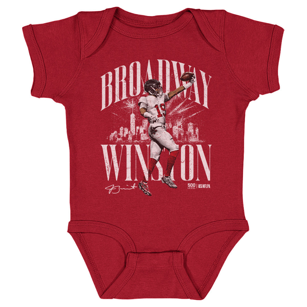 Jameis Winston Kids Baby Onesie | 500 LEVEL