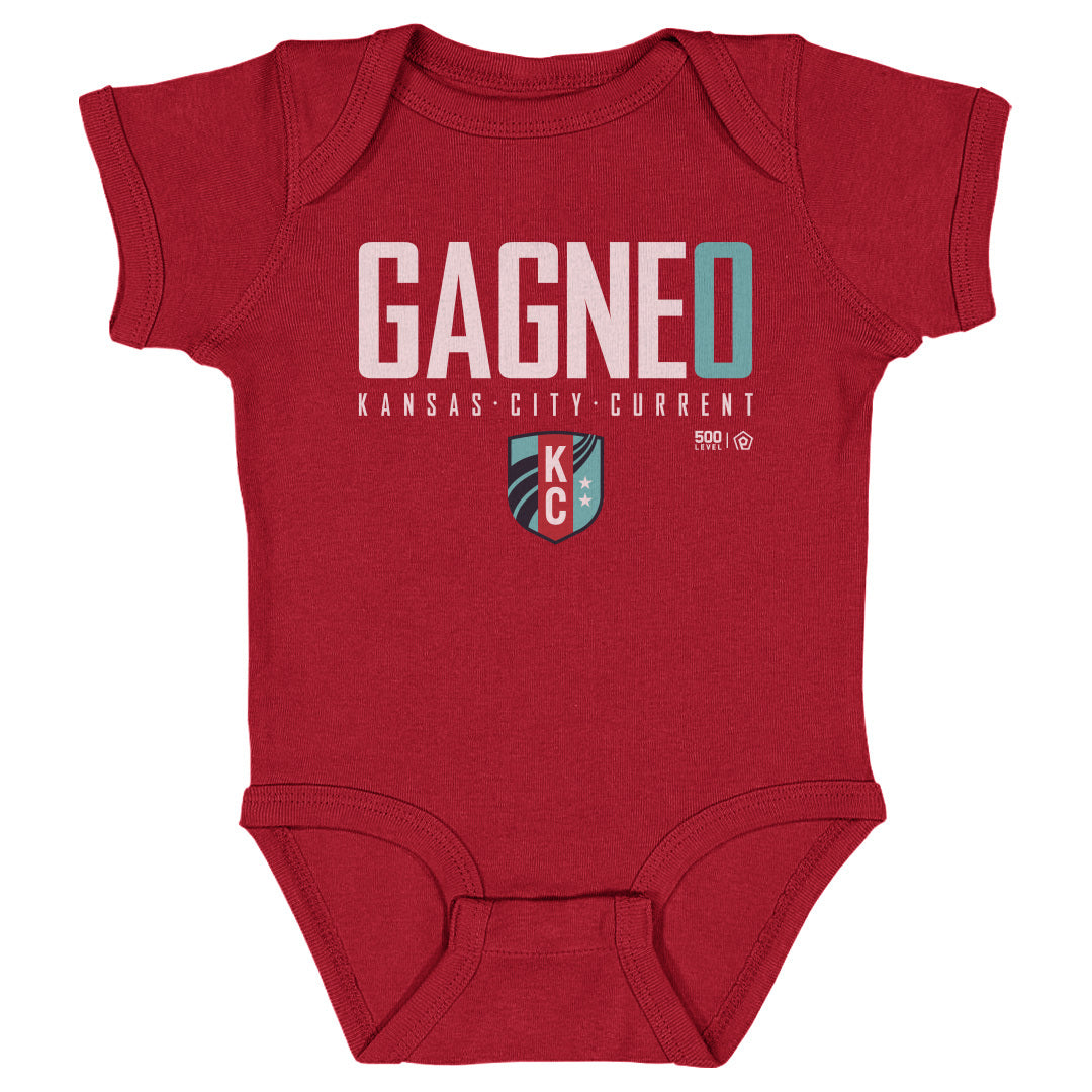 Clare Gagne Kids Baby Onesie | 500 LEVEL