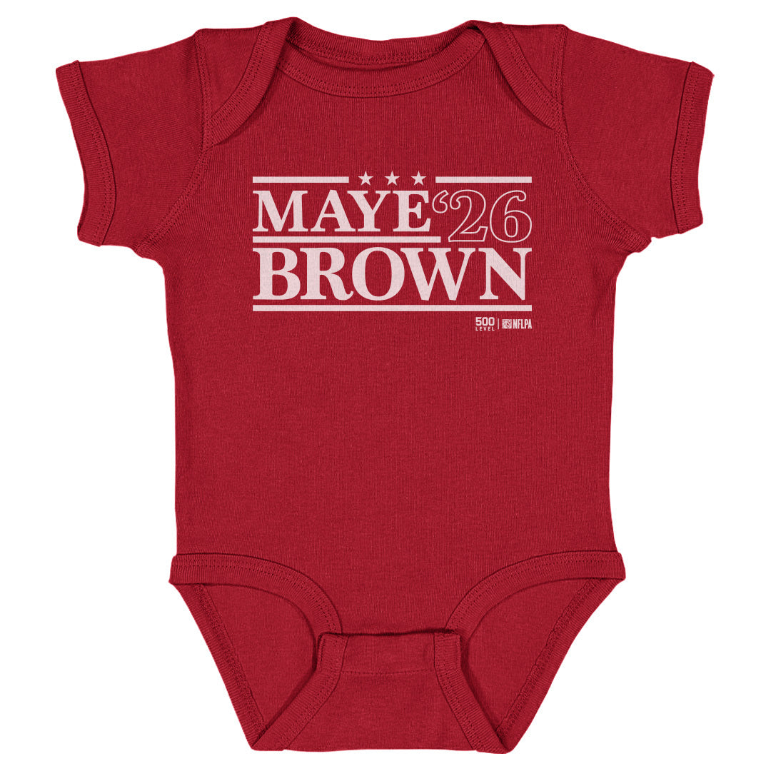 Drake Maye Kids Baby Onesie | 500 LEVEL