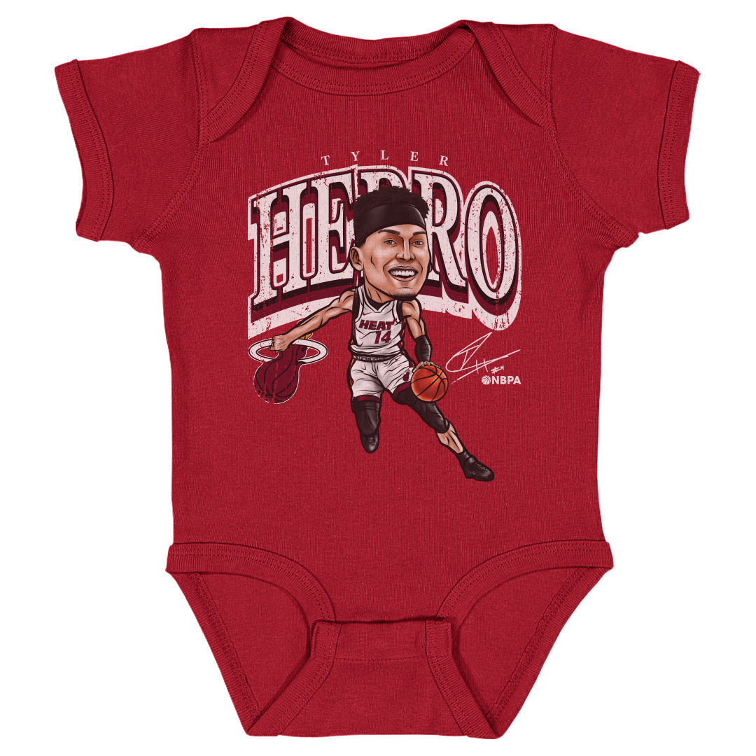Tyler Herro Kids Baby Onesie | 500 LEVEL