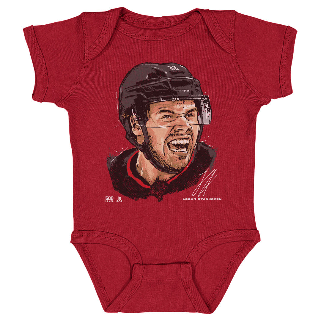 Logan Stankoven Kids Baby Onesie | 500 LEVEL