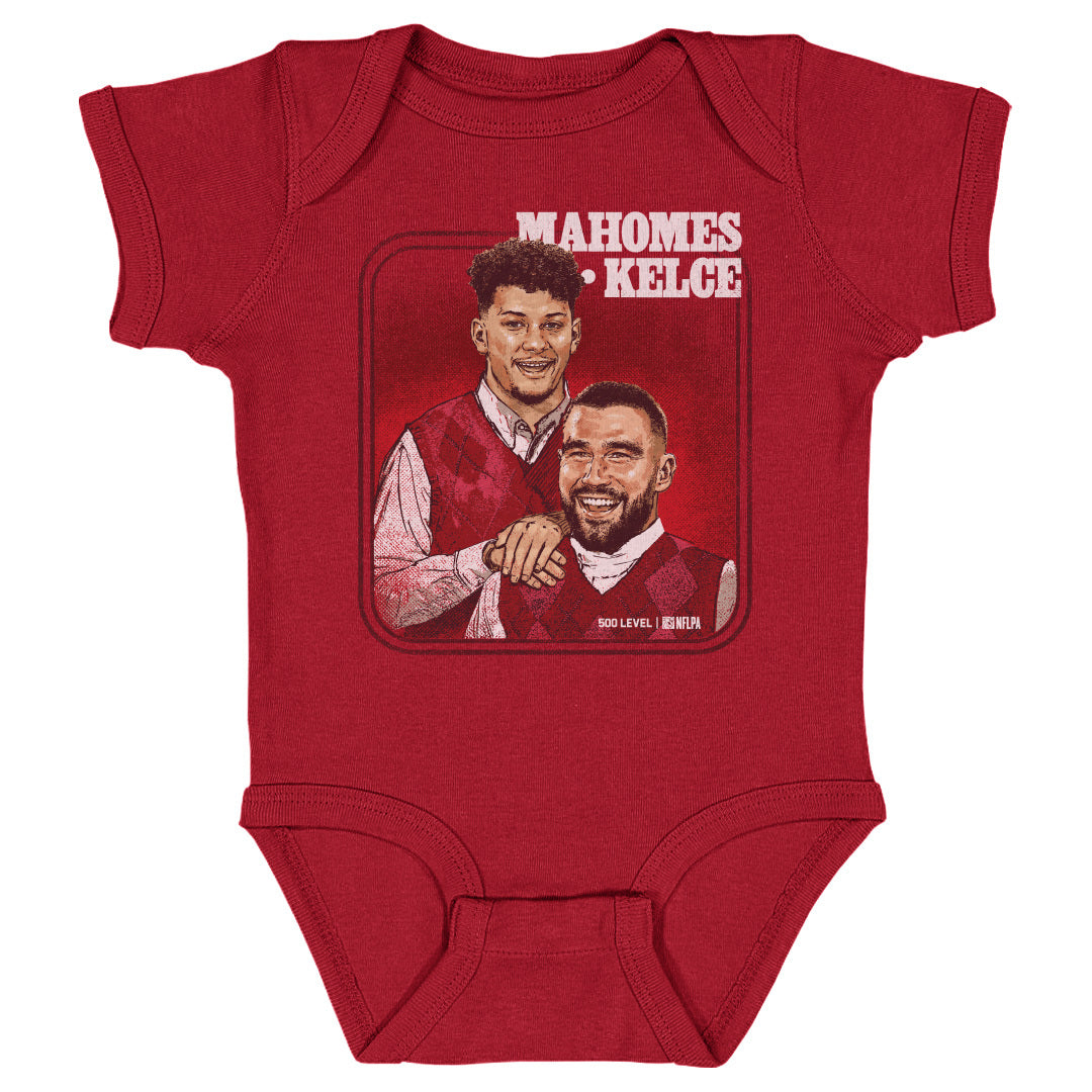 Patrick Mahomes Kids Baby Onesie | 500 LEVEL