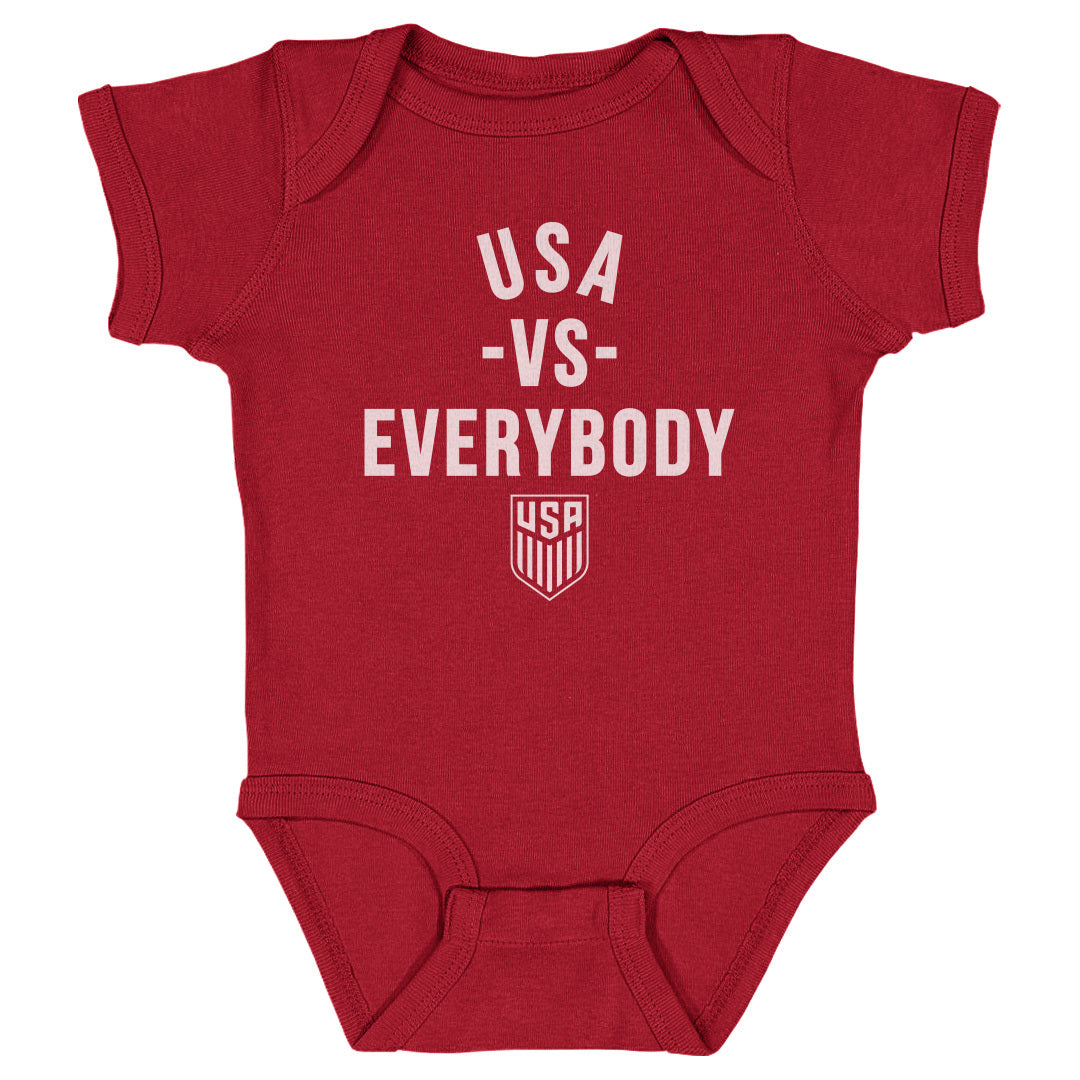 U.S. Soccer Kids Baby Onesie | 500 LEVEL