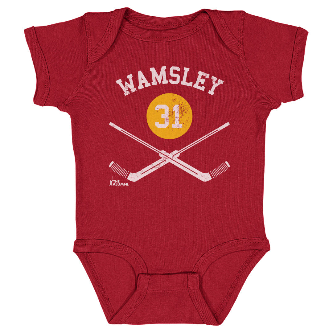 Rick Wamsley Kids Baby Onesie | 500 LEVEL