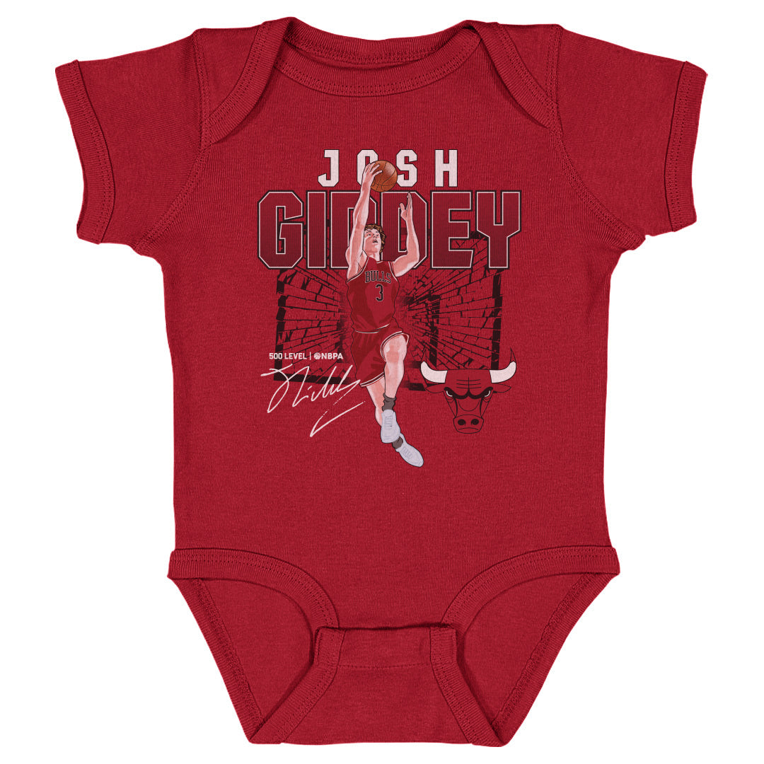 Josh Giddey Kids Baby Onesie | 500 LEVEL
