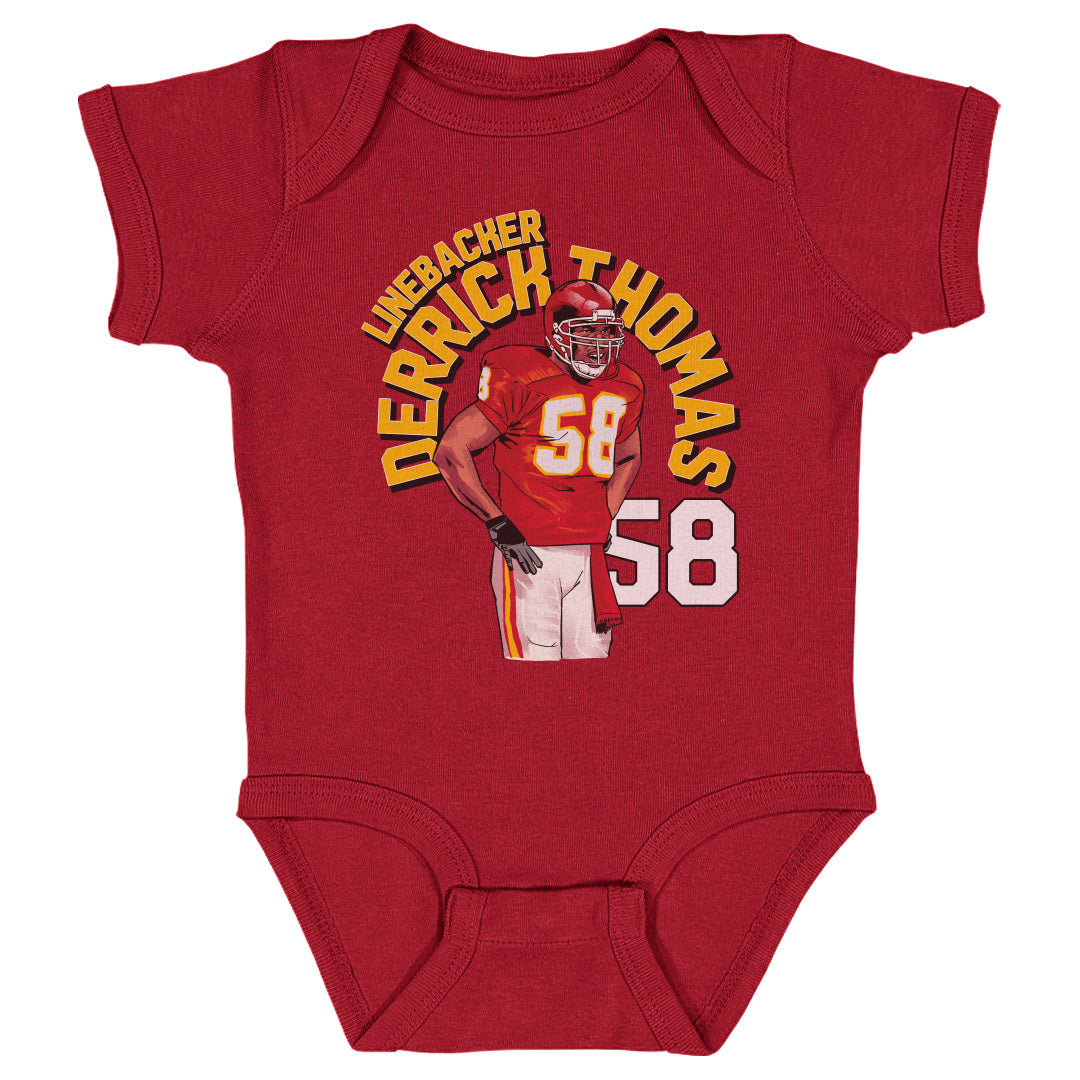 Derrick Thomas Kids Baby Onesie | 500 LEVEL