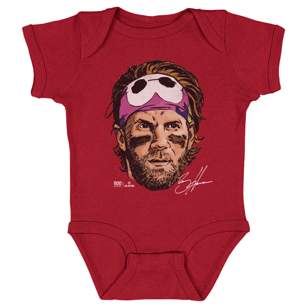 Bryce Harper Kids Baby Onesie | 500 LEVEL
