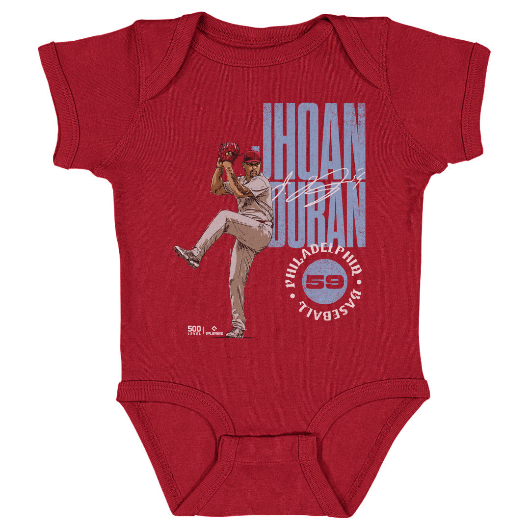Jhoan Duran Kids Baby Onesie | 500 LEVEL