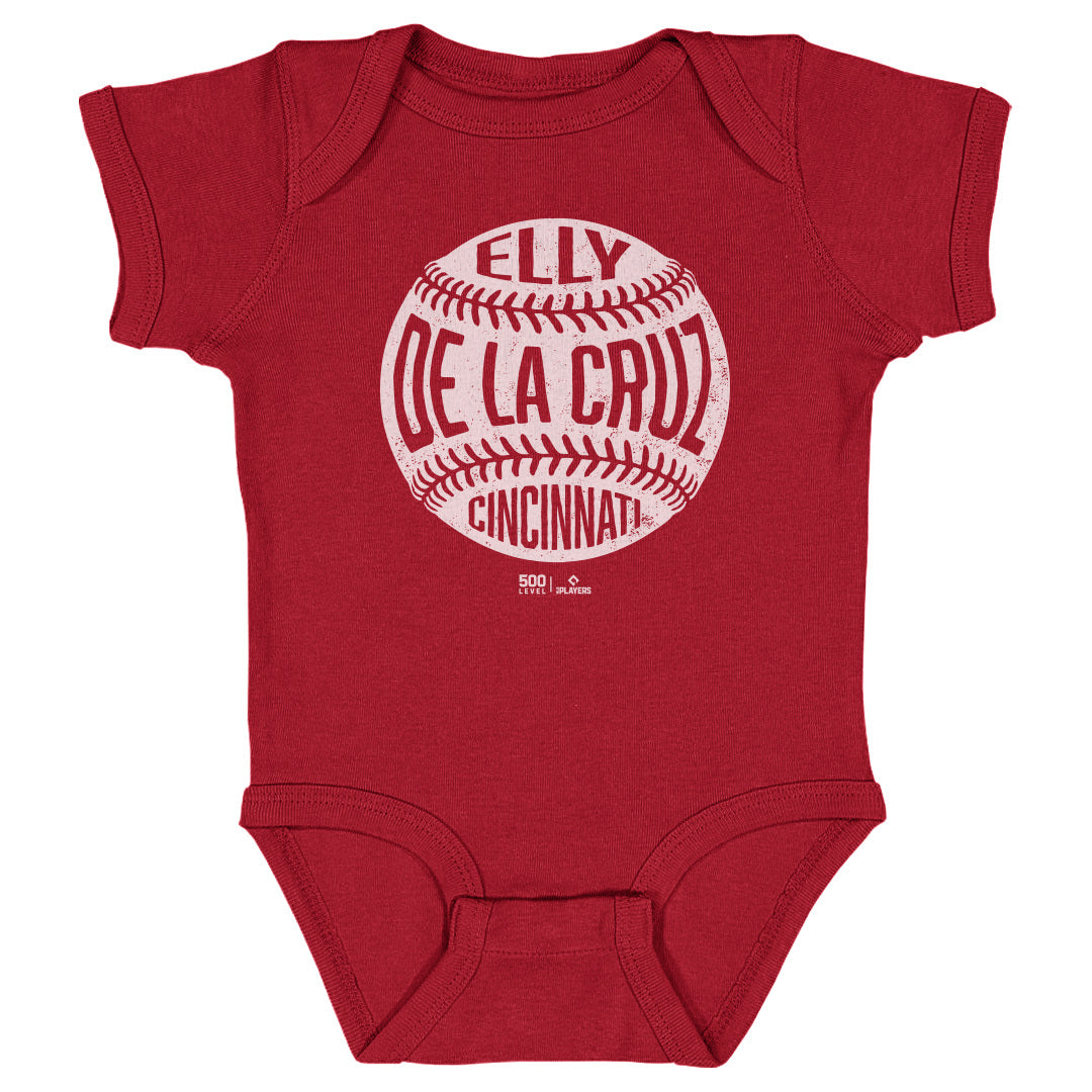 Elly De La Cruz Kids Baby Onesie | 500 LEVEL