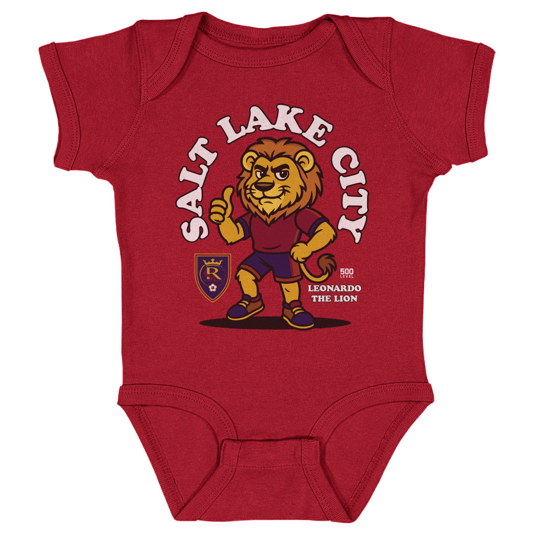 Real Salt Lake Kids Baby Onesie | 500 LEVEL