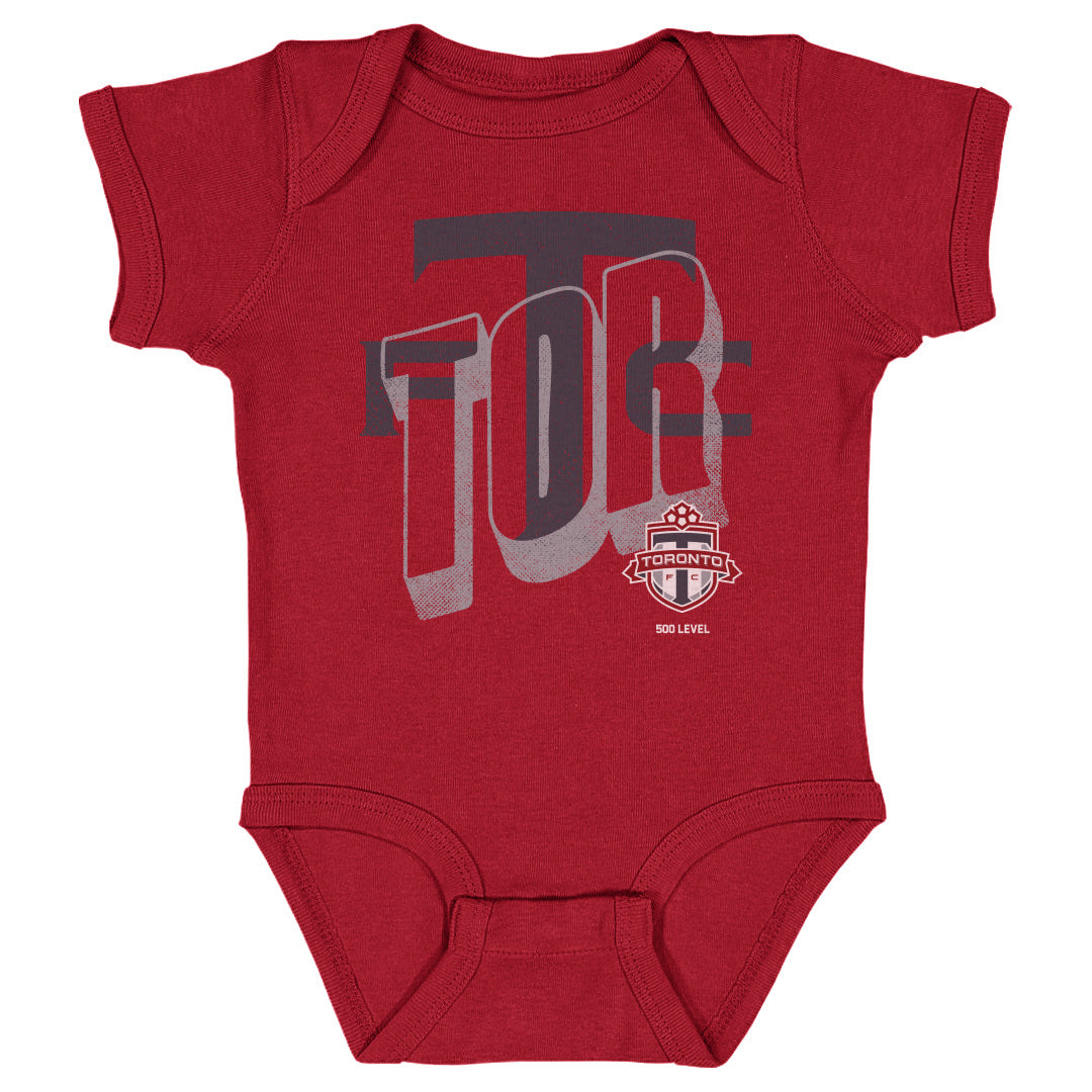 Toronto FC Kids Baby Onesie | 500 LEVEL