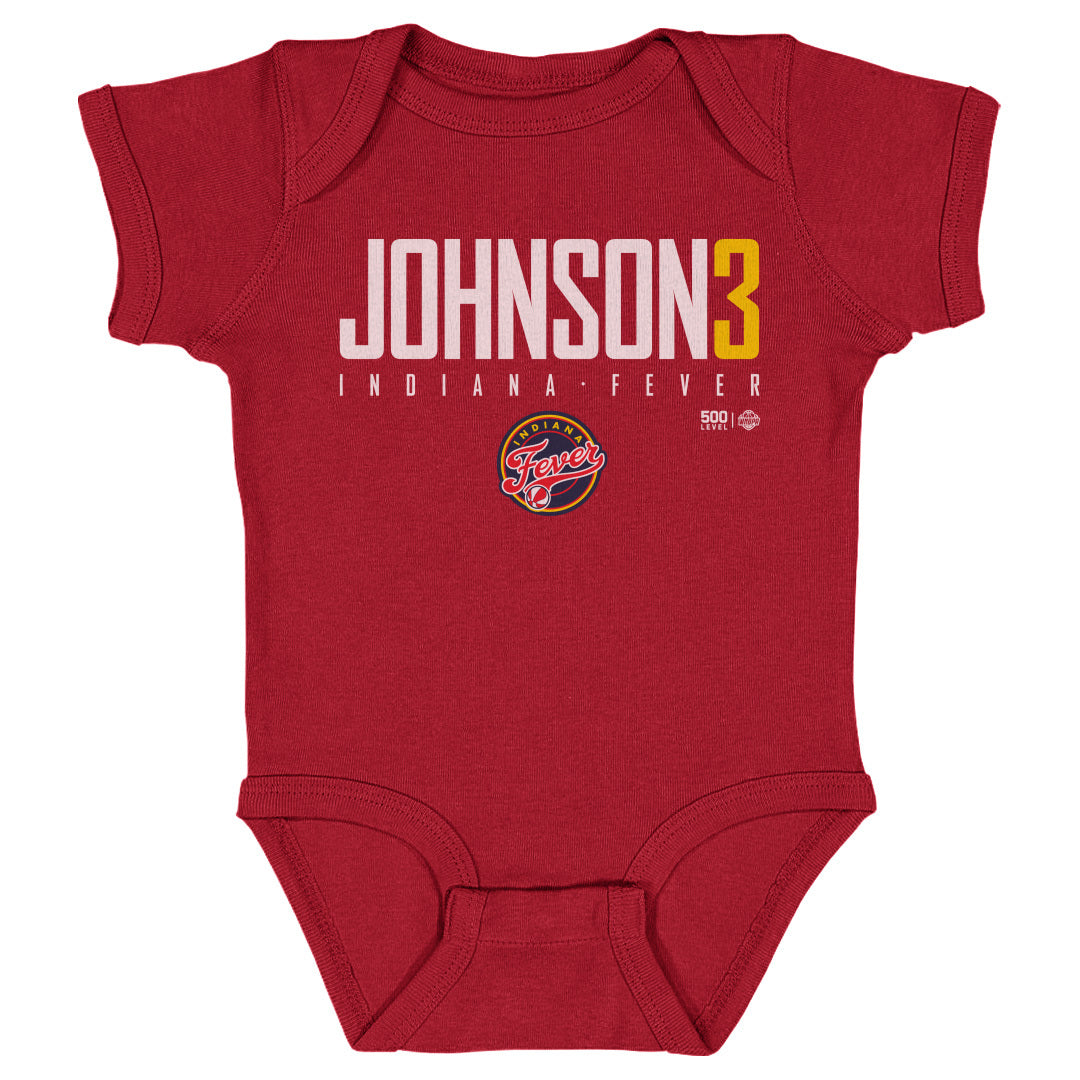Raven Johnson Kids Baby Onesie | 500 LEVEL