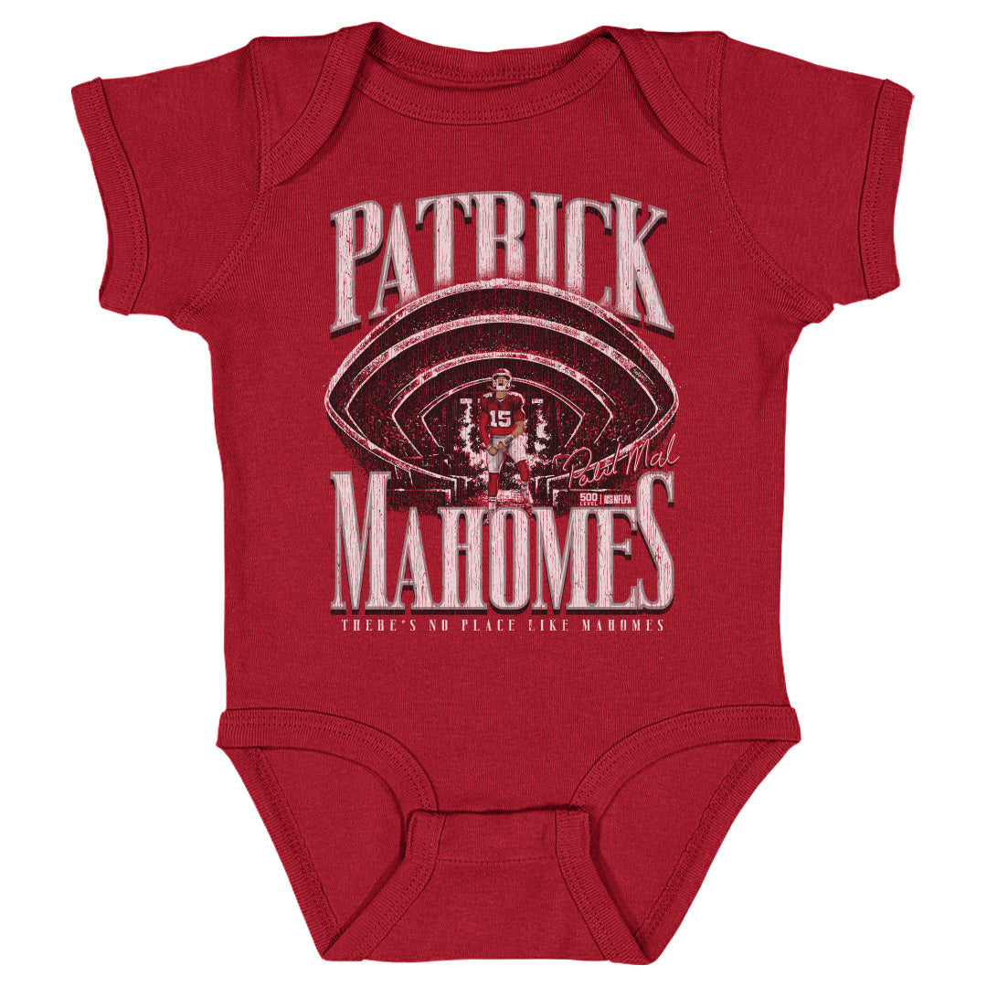 Patrick Mahomes Kids Baby Onesie | 500 LEVEL