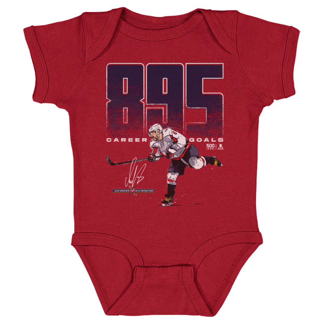 Alex Ovechkin Kids Baby Onesie | 500 LEVEL