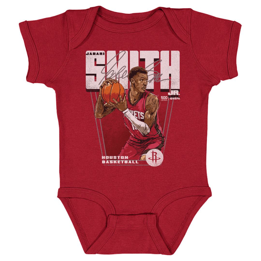 Jabari Smith Jr. Kids Baby Onesie | 500 LEVEL