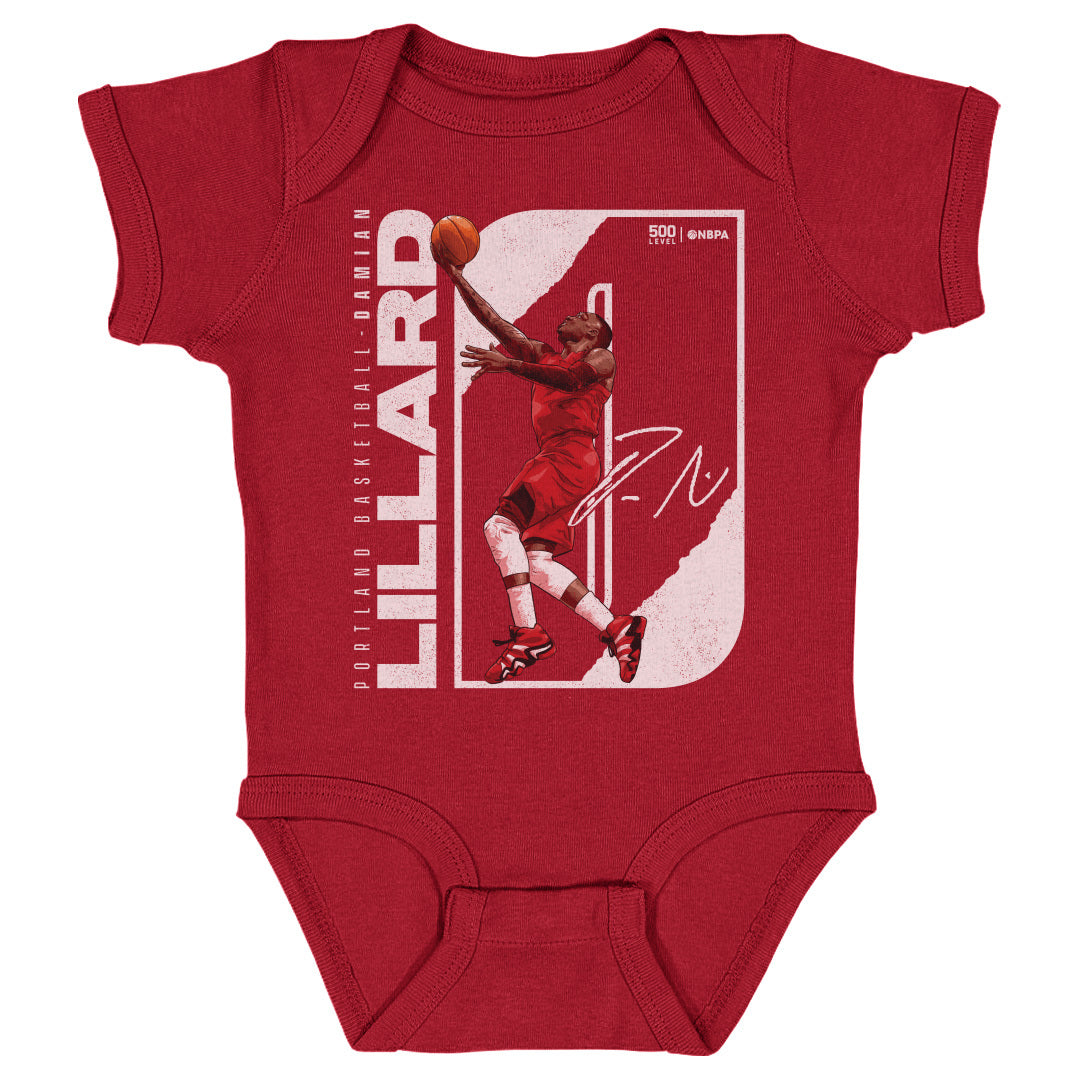 Damian Lillard Kids Baby Onesie | 500 LEVEL