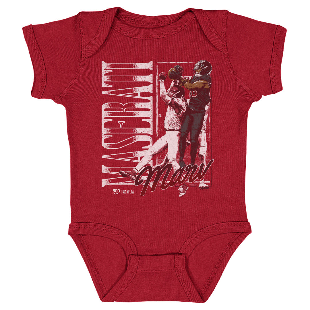 Marvin Harrison Jr. Kids Baby Onesie | 500 LEVEL