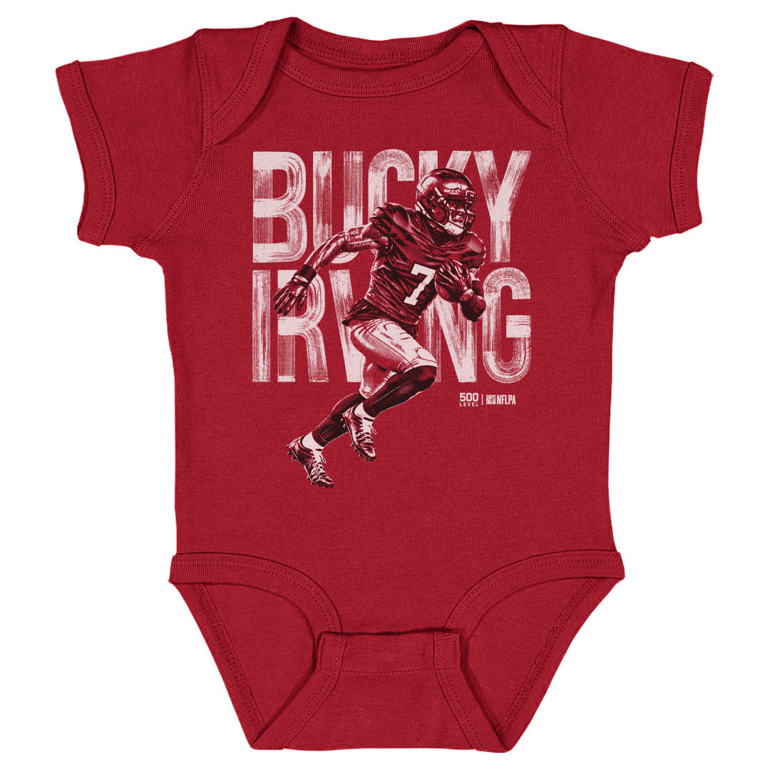 Bucky Irving Kids Baby Onesie | 500 LEVEL