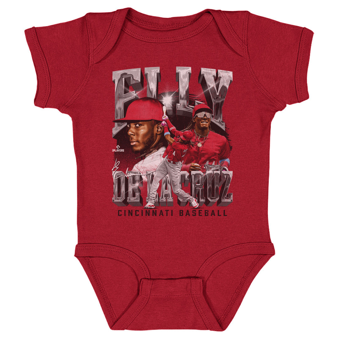Elly De La Cruz Kids Baby Onesie | 500 LEVEL