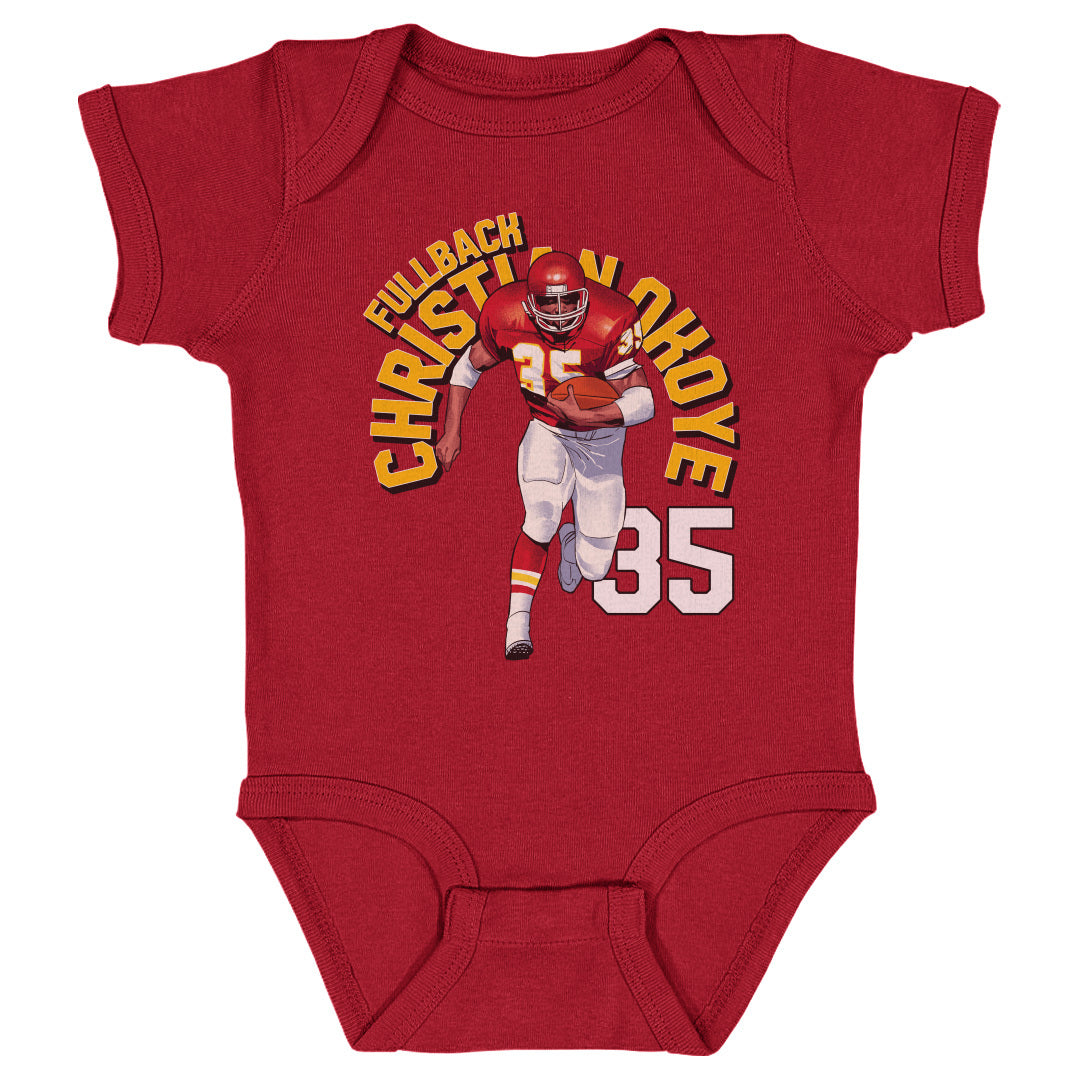 Christian Okoye Kids Baby Onesie | 500 LEVEL