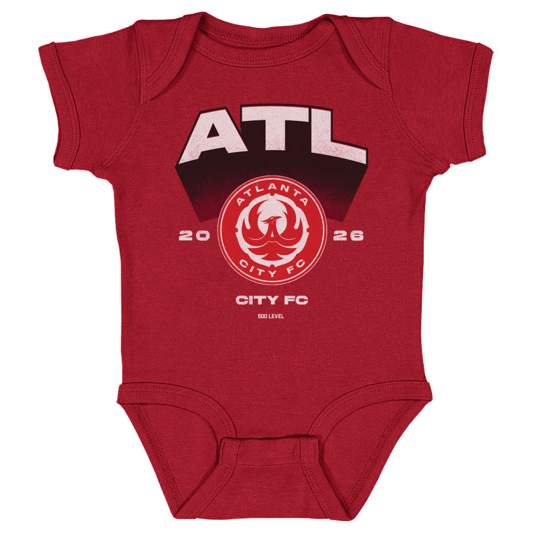 Atlanta City FC Kids Baby Onesie | 500 LEVEL