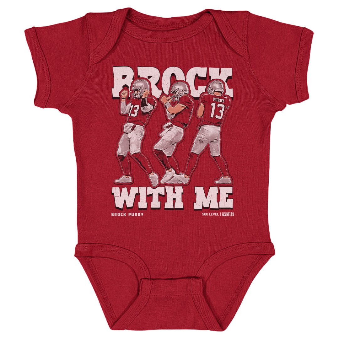 Brock Purdy Kids Baby Onesie | 500 LEVEL