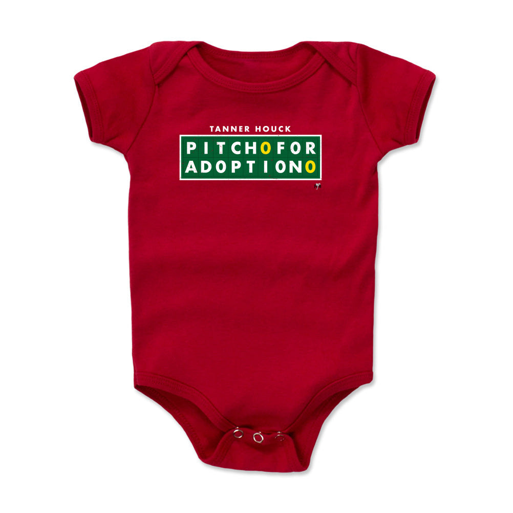 Pitch For Adoption Kids Baby Onesie | 500 LEVEL